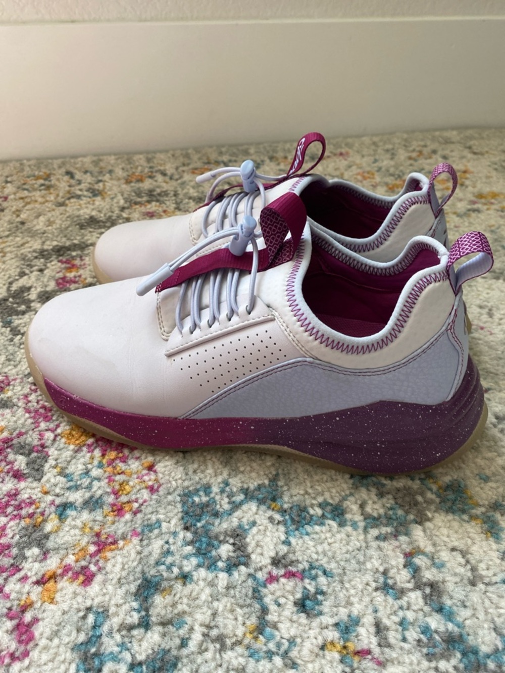 Clove | Sneakers in plum amethyst
